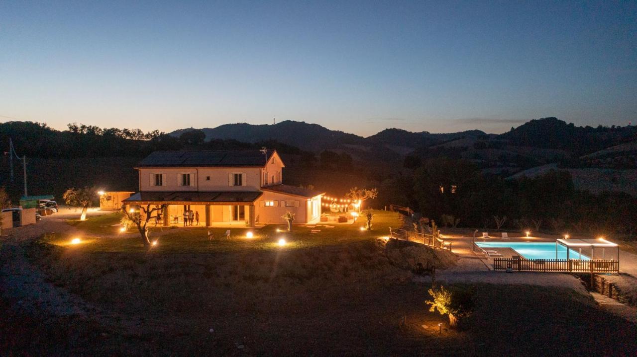 Casal Del Sole - La Ginestra Lejlighed Montefelcino Eksteriør billede