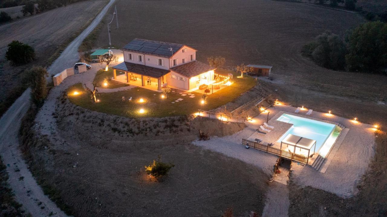 Casal Del Sole - La Ginestra Lejlighed Montefelcino Eksteriør billede